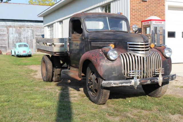1946 Chevrolet 1 1/2 Ton Stake Truck - photo 4