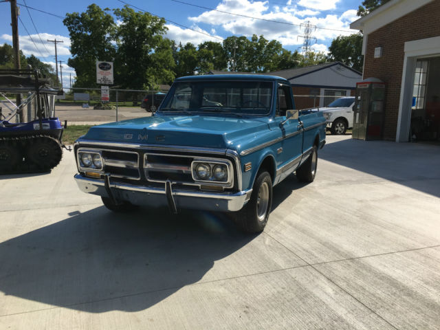 1972 GMC 1500 Super Custom - photo 2