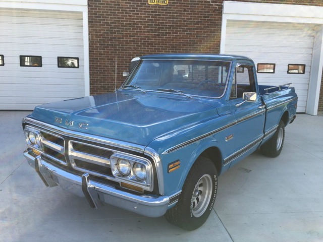 1972 GMC 1500 Super Custom - photo 6