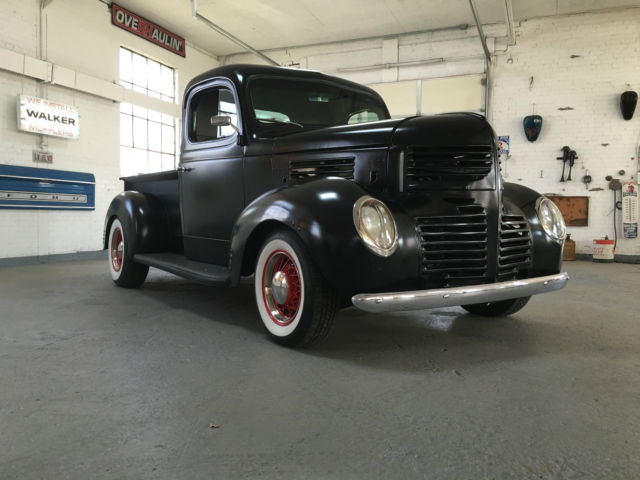 HOT ROD RAT ROD STREET ROD CUSTOM PROJECT SHOW TRUCK RARE 1947 Dodge Other Pickups