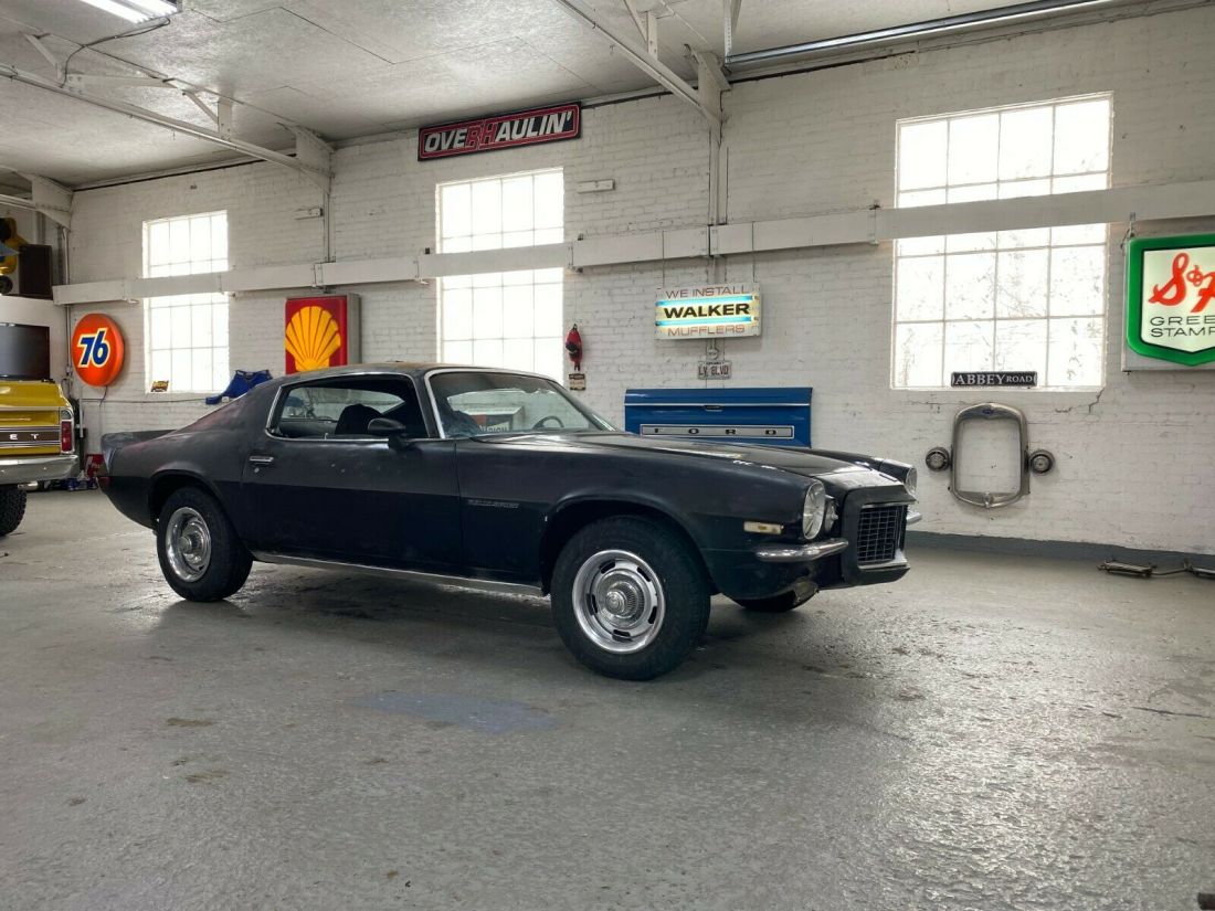 hot rod rat rod street rod custom project split bumper rs 1971 Chevrolet Camaro RS