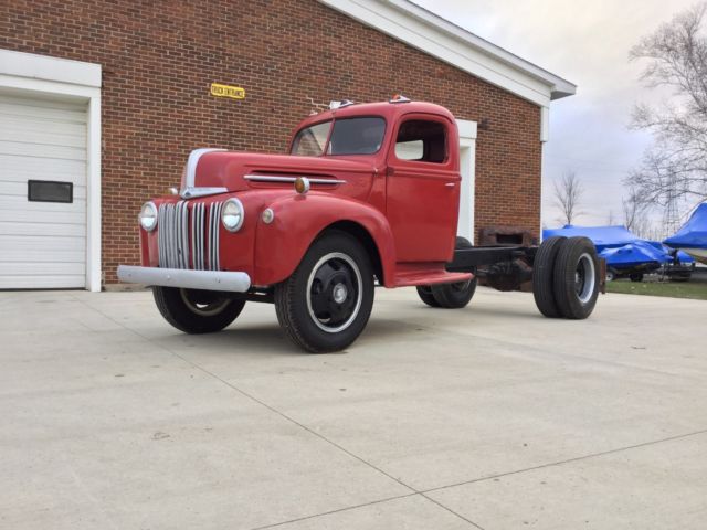 hot rod rat rod street rod custom project wrecker shop truck tanker 1947 Ford Truck