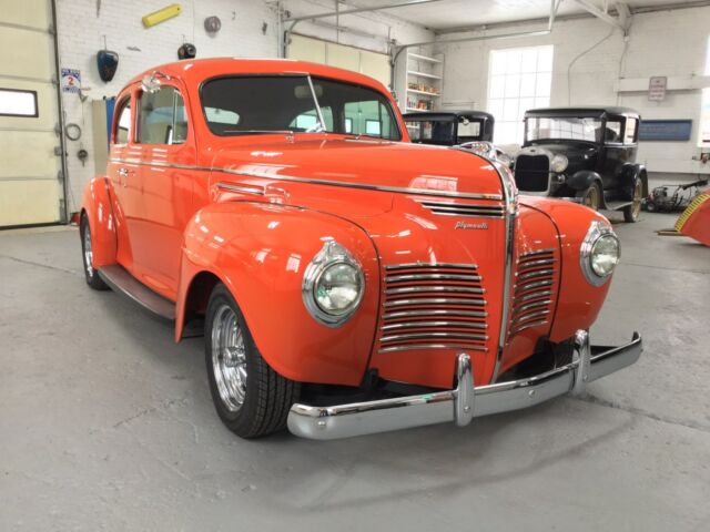 1940 Plymouth 2 Door Sedan - photo 8