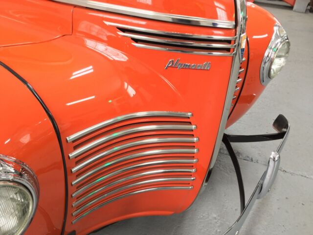 1940 Plymouth 2 Door Sedan - photo 9