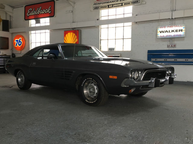 HOT ROD RAT ROD STREET ROD CUSTOM SURVIVOR ORIGINAL NUMBERS MATCH 340 RALLYE 1973 Dodge Challenger