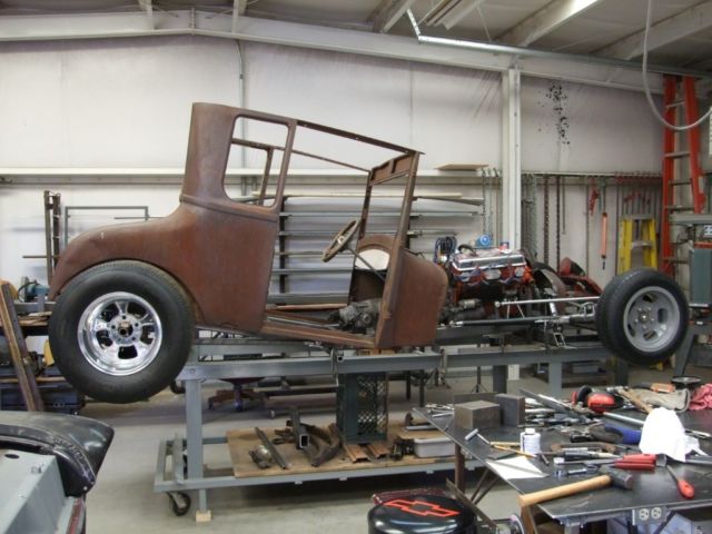 1927 Ford Model T Tall "T" Coupe - photo 10
