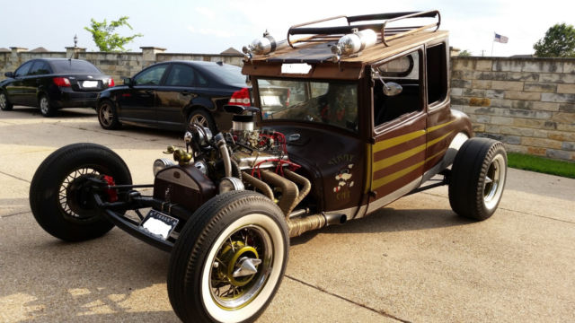 1927 Ford Model T Tall "T" Coupe - photo 3