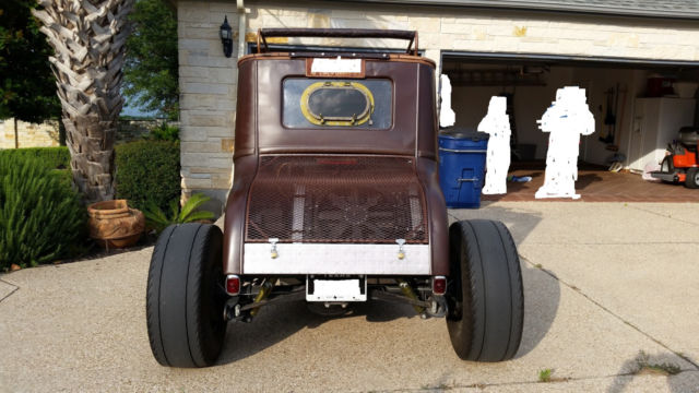 1927 Ford Model T Tall "T" Coupe - photo 5