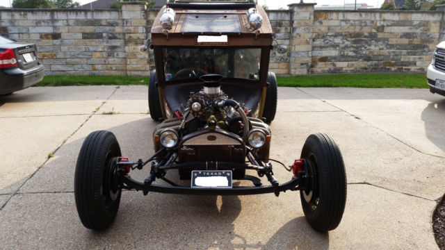 1927 Ford Model T Tall "T" Coupe - photo 3