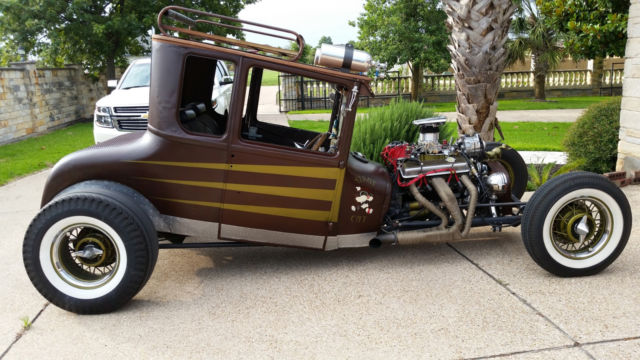 1927 Ford Model T Tall "T" Coupe - photo 6