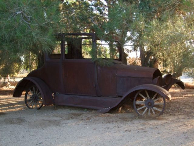 1927 Ford Model T Tall "T" Coupe - photo 7
