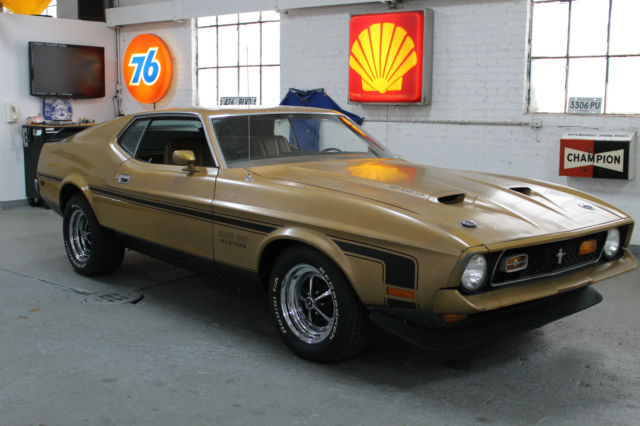 1972 Ford Mustang R CODE MACH 1 - photo 11