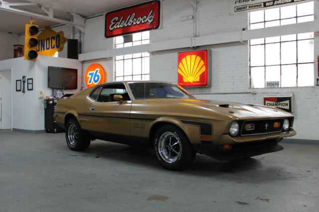1972 Ford Mustang R CODE MACH 1 - photo 2