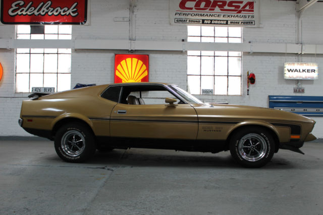 1972 Ford Mustang R CODE MACH 1 - photo 3