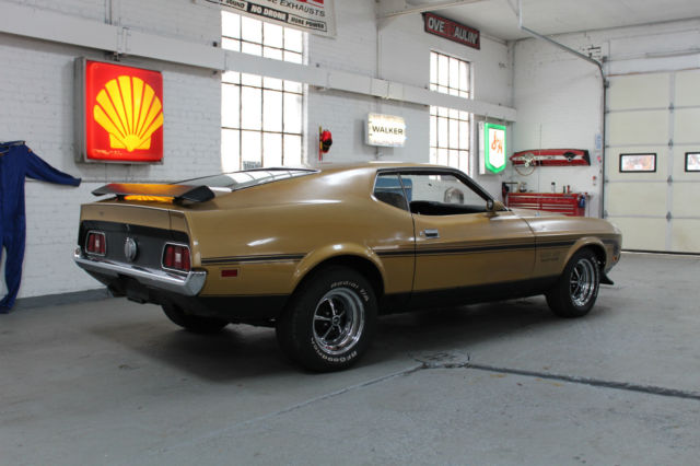 1972 Ford Mustang R CODE MACH 1 - photo 5