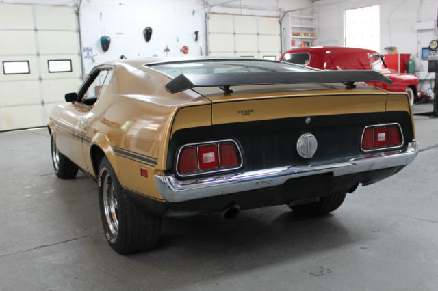 1972 Ford Mustang R CODE MACH 1 - photo 7