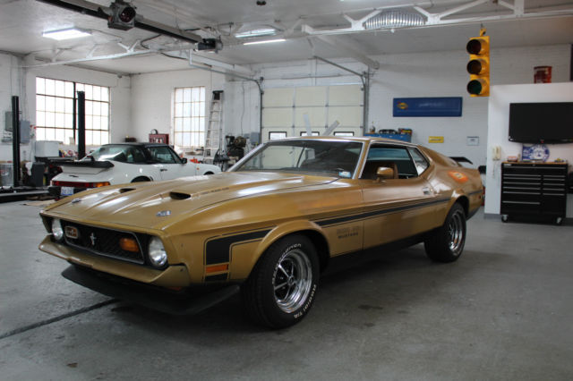 1972 Ford Mustang R CODE MACH 1 - photo 8