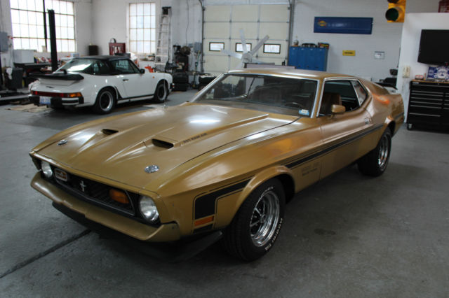 1972 Ford Mustang R CODE MACH 1 - photo 9