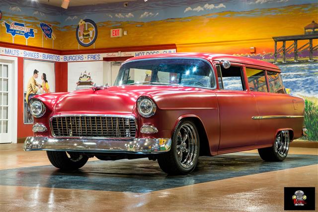 1955 Chevrolet Bel Air/150/210 -- - photo 9