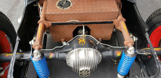 1928 Chevrolet Roadster Hot Rod Detroit Steel - photo 9
