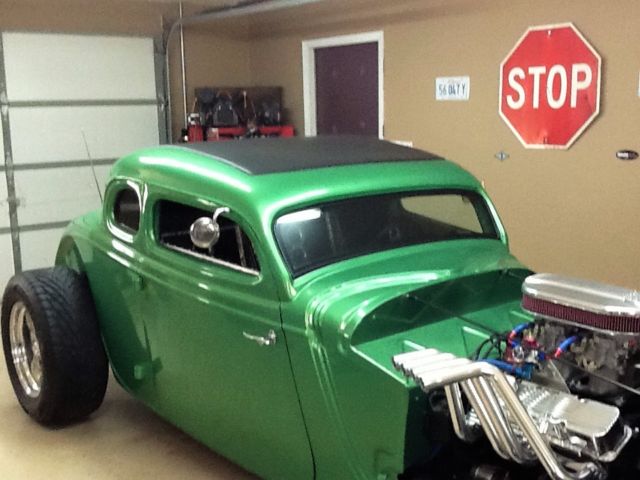 Hot Rod, STEEL, 1934 Ford, 5 window, coupe, street rod,custom 1934 Ford Other