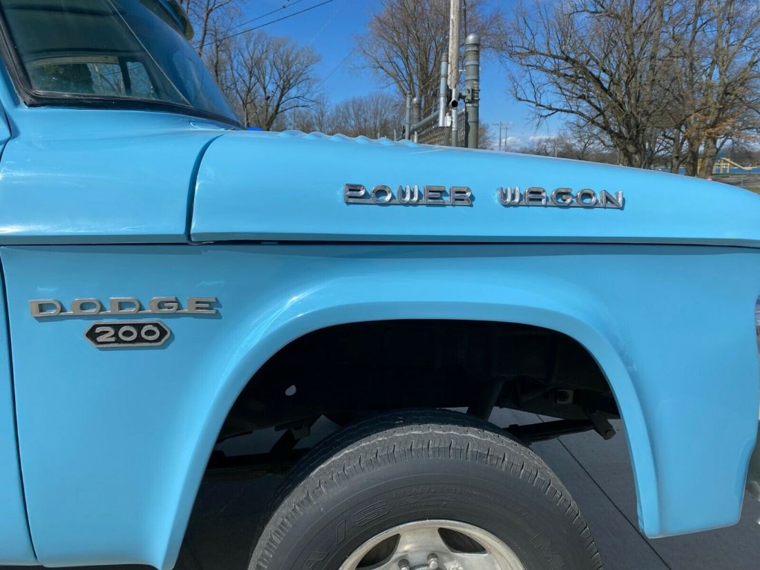 1967 Dodge Power Wagon - photo 12