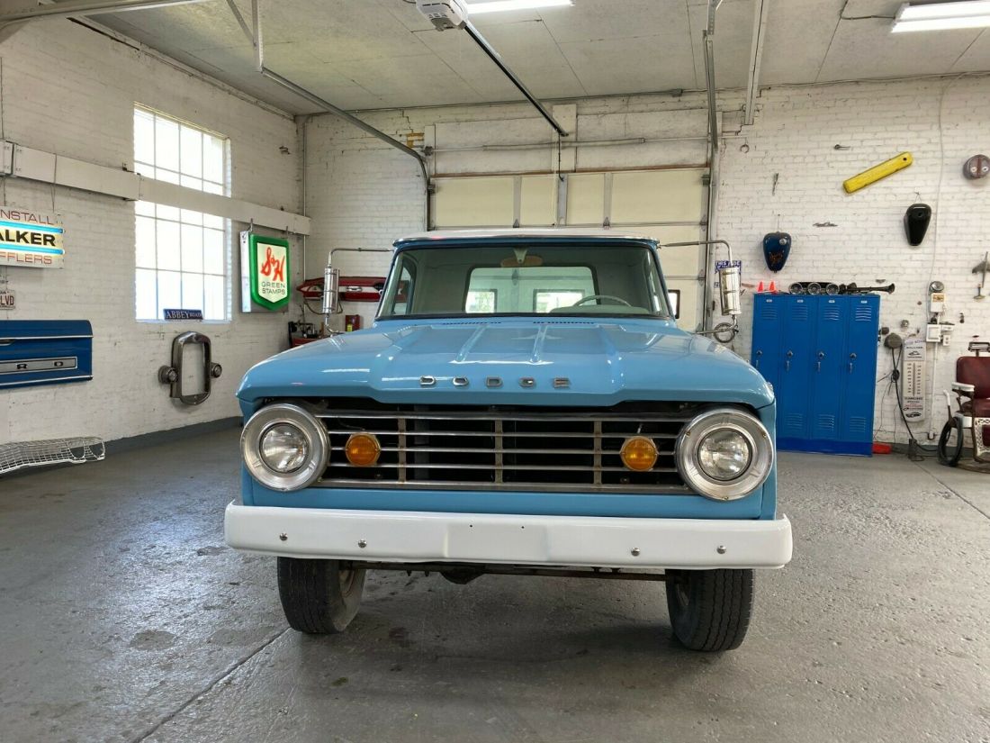 1967 Dodge Power Wagon - photo 4