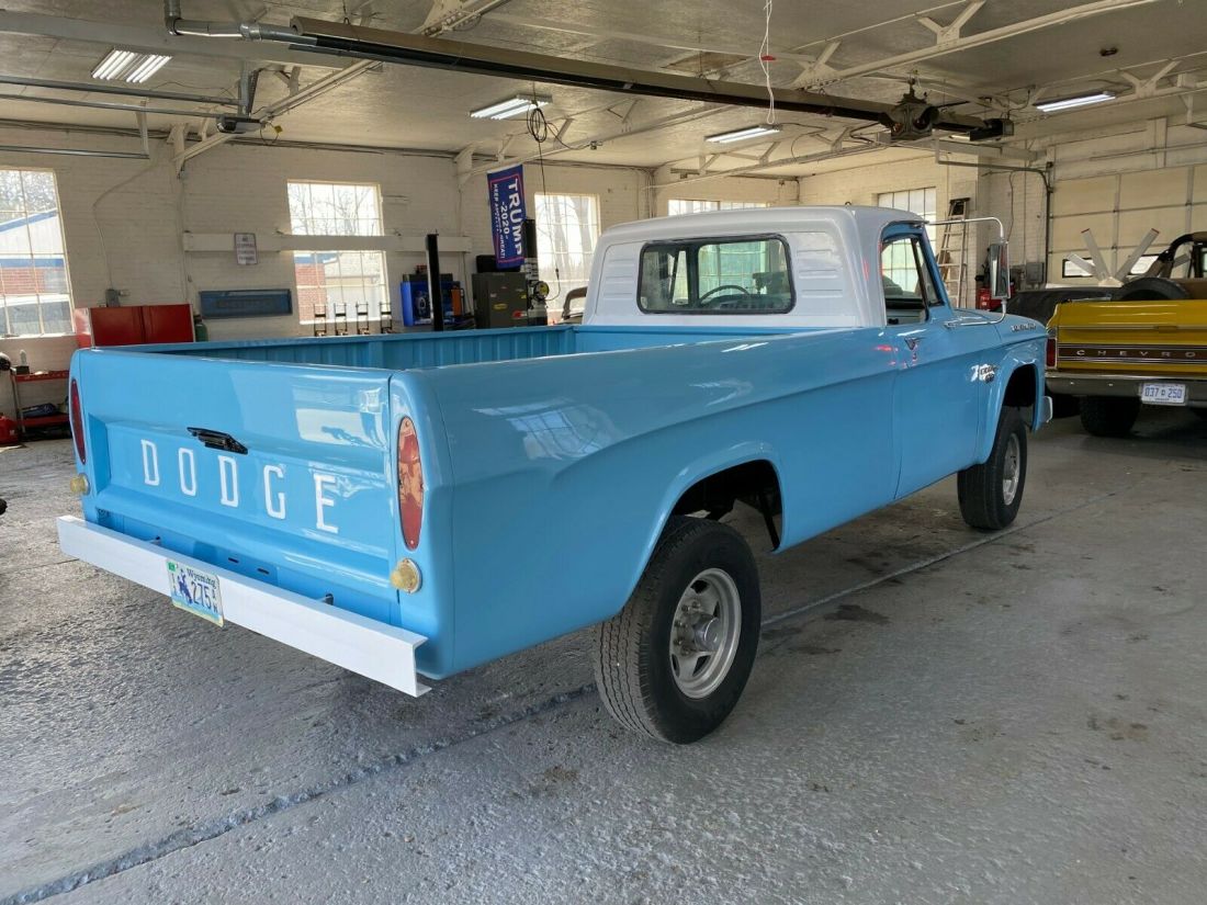 1967 Dodge Power Wagon - photo 6