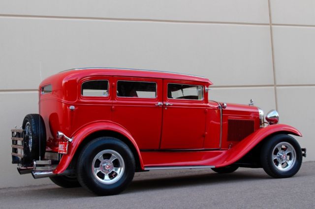 1929 Ford Model A Hot Rod Street Oldtimer Suicide - photo 12