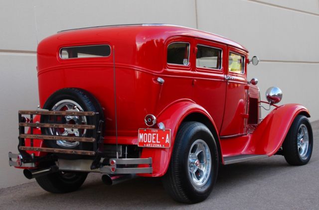 1929 Ford Model A Hot Rod Street Oldtimer Suicide - photo 7