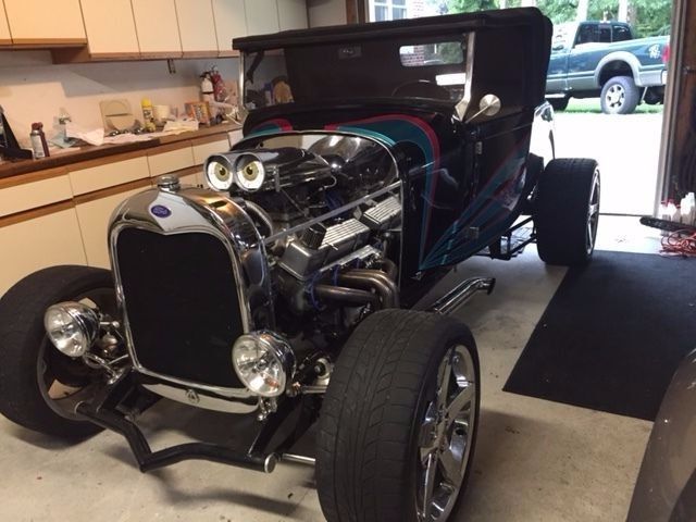 1929 Ford Model A Roadster - photo 10