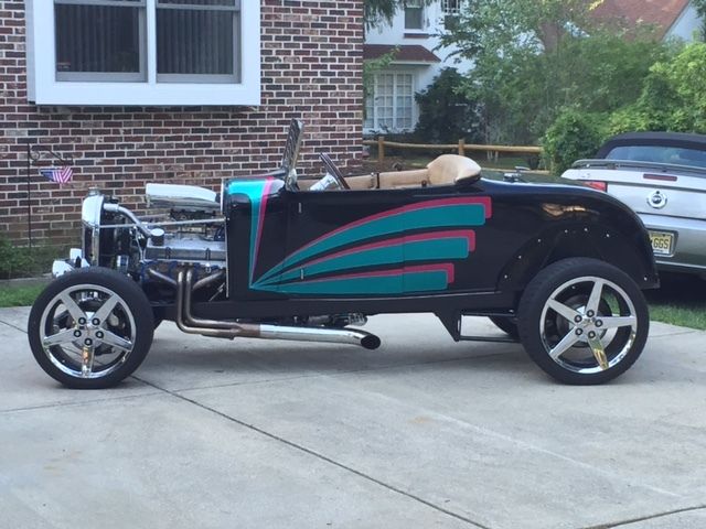 1929 Ford Model A Roadster - photo 2