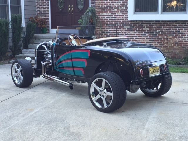 1929 Ford Model A Roadster - photo 3
