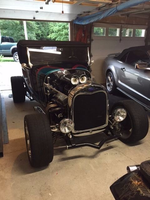 1929 Ford Model A Roadster - photo 9