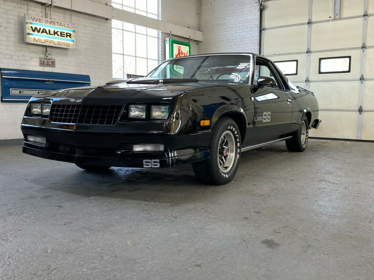 hot rod street rod custom project rare Choo Choo 1987 Chevrolet El Camino SS Choo Choo