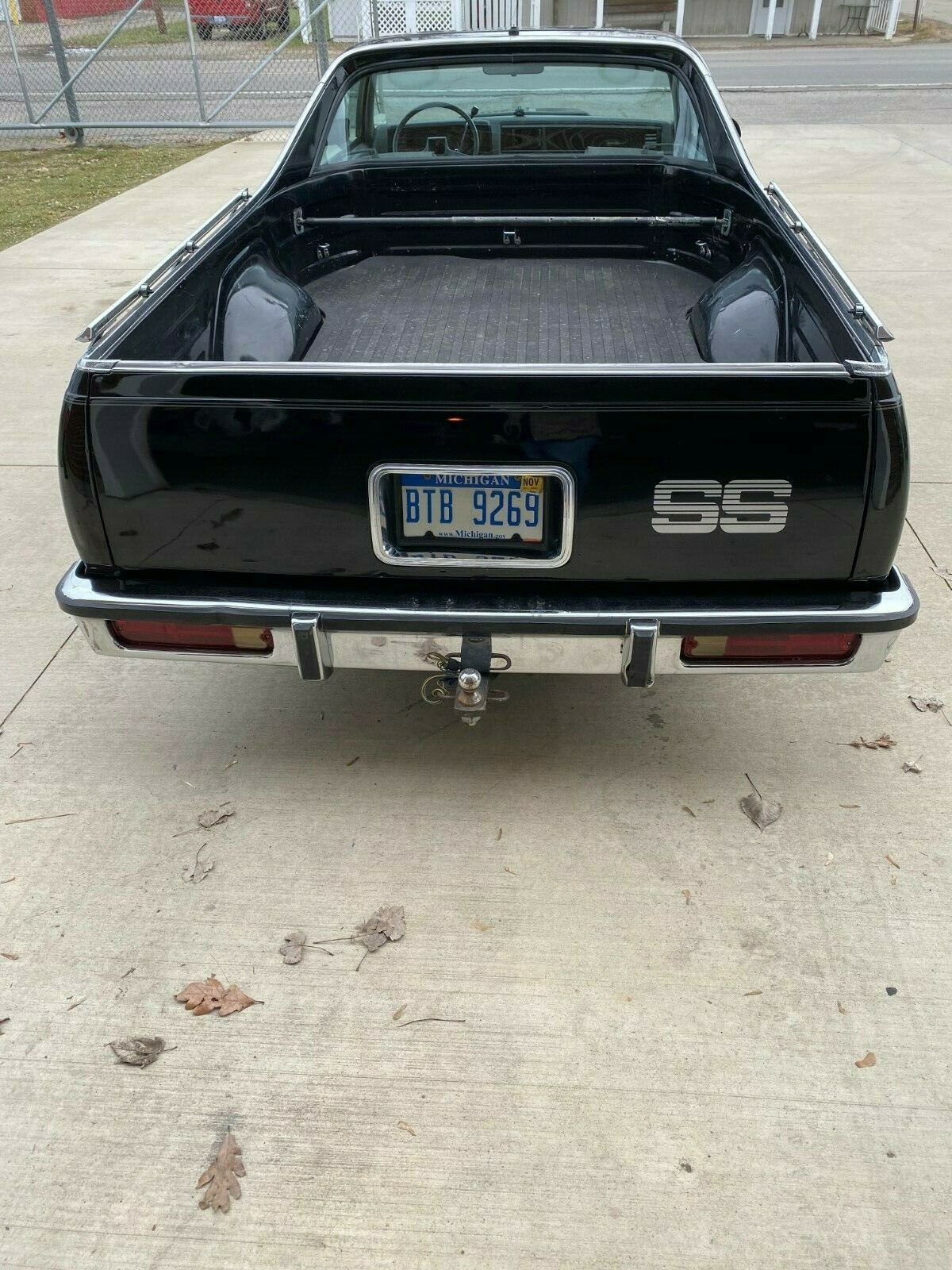 1987 Chevrolet El Camino SS Choo Choo - photo 8