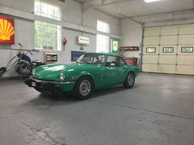 1976 Triumph Spitfire 1500 - photo 2