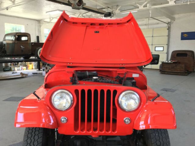 1960 Willys Custom CJ5 - photo 11