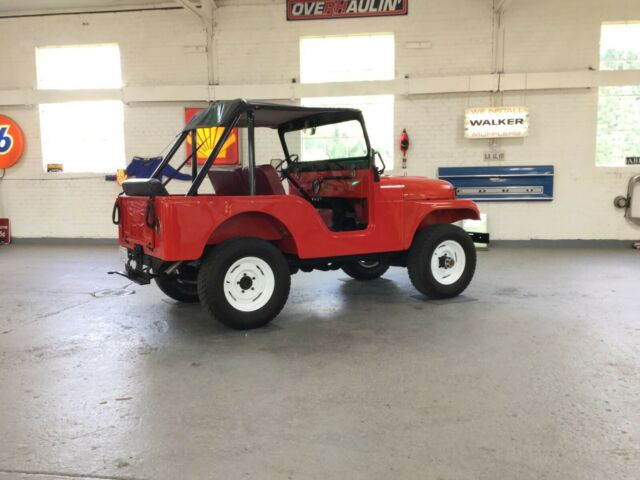1960 Willys Custom CJ5 - photo 2
