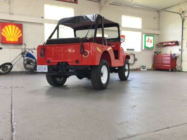 1960 Willys Custom CJ5 - photo 3
