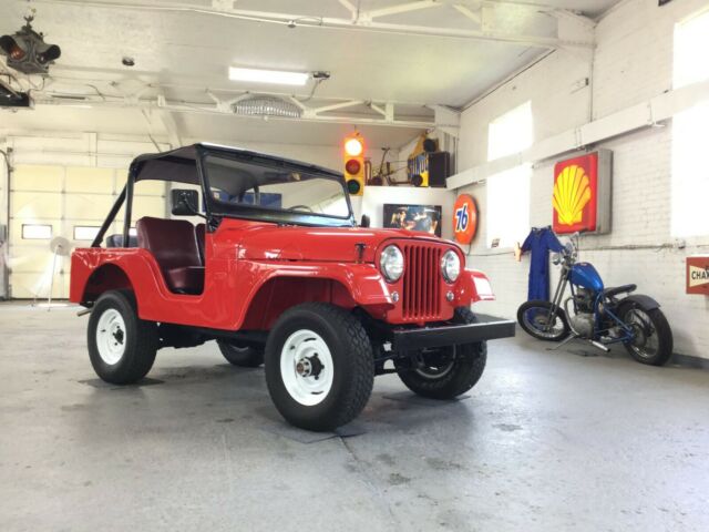 1960 Willys Custom CJ5 - photo 4