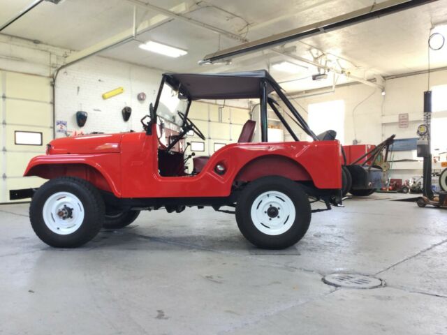 1960 Willys Custom CJ5 - photo 6