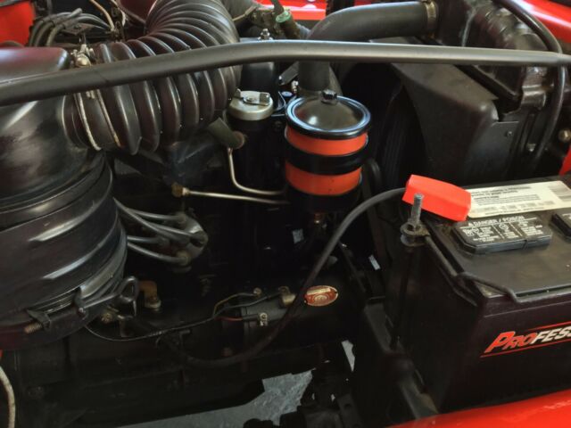 1960 Willys Custom CJ5 - photo 8