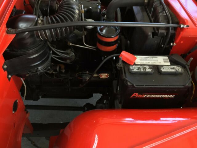1960 Willys Custom CJ5 - photo 9