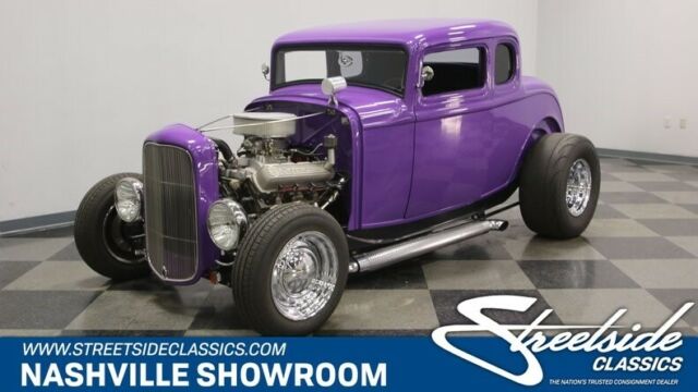Hot rod street rod Henry Ford five window classic vintage 1932 Ford 5-Window --