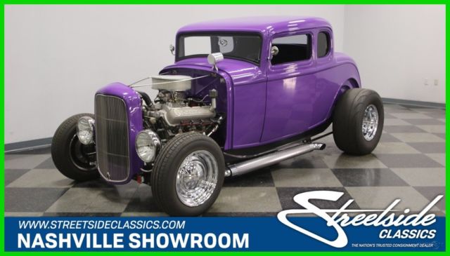 Hot rod street rod Henry Ford five window classic vintage 1932 Used Automatic 1932 Ford 5-Window