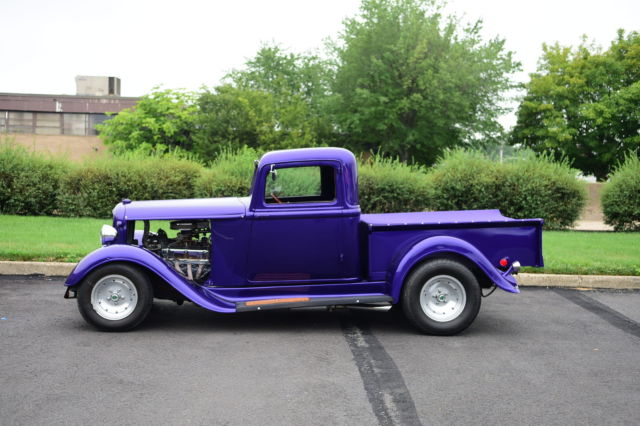 Hot Rod Street Rod Pick Up Truck Estate Sale No Reserve Runs Great Steel Body 1933 Dodge Other Truck