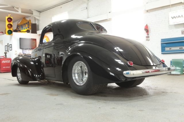1940 Willys Custom Hemi Coupe - photo 9