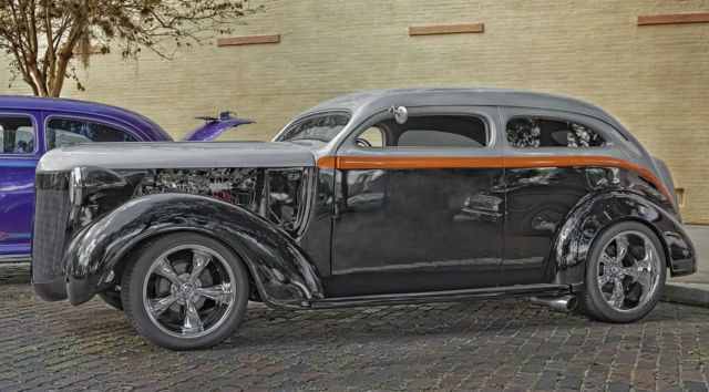 1937 DeSoto hot rod,street rod; pro street; touring; custom - photo 12