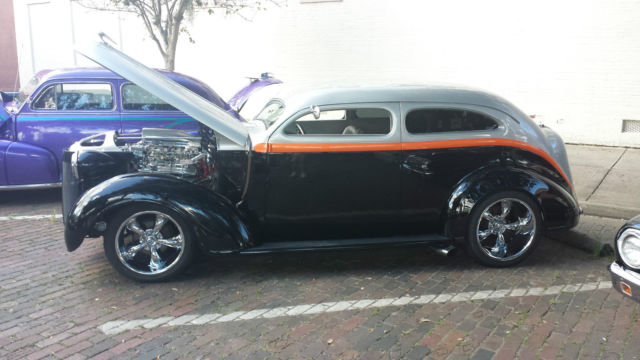 1937 DeSoto hot rod,street rod; pro street; touring; custom - photo 2
